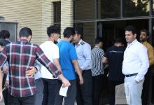 گزارش تصویری آزمون کارشناسی 1402